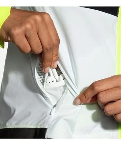 BROOKS Women's Carbonite Jacket (020- Icy Grey/Black/Nightlife) -New balance-shop 221493 030 D4 Carbonite Jacket