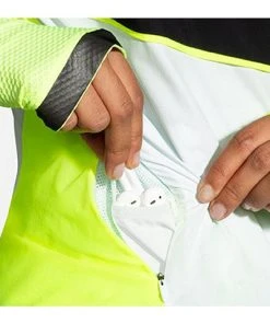 BROOKS Women's Carbonite Vest (025- Icy Grey/Black/Nightlife) -New balance-shop 221498 030 D3 Carbonite Vest