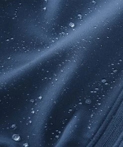 BROOKS Women’s Fusion Hybrid Jacket (463 - Navy/Blue Ash/Ice Blue) -New balance-shop 221499 463 d1 fusion hybrid jacket womens running jacket