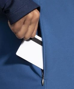 BROOKS Women’s Fusion Hybrid Jacket (463 - Navy/Blue Ash/Ice Blue) -New balance-shop 221499 463 d2 fusion hybrid jacket womens running jacket