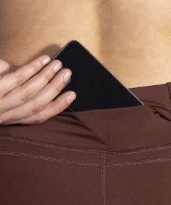 BROOKS Women's Momentum Thermal Tight (288 - Run Raisin) -New balance-shop 221501 288 d1 momentum thermal tight womens running tight