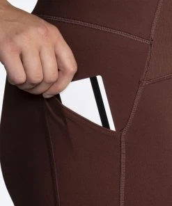 BROOKS Women's Momentum Thermal Tight (288 - Run Raisin) -New balance-shop 221501 288 d2 momentum thermal tight womens running tight