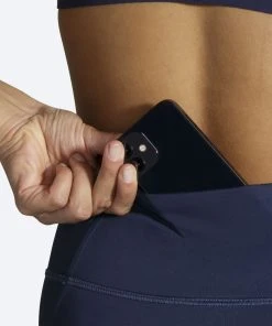 BROOKS Women's Method 5" Short Tight (451 - Navy) -New balance-shop 221523 451 d1 method 5inch womens running short tight