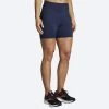 BROOKS Women's Method 5" Short Tight (451 - Navy)