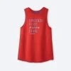 BROOKS Women's Distance Graphic Tank (624 - Jamberry/Happy Hour)
