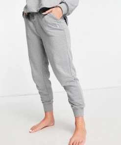Nike Yoga French Terry Jogger (073 - Gray/Heather-Grey)