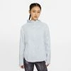 Nike Women’s Essential Run Division Jacket (043 - Pure Platinum/Reflective Silver)