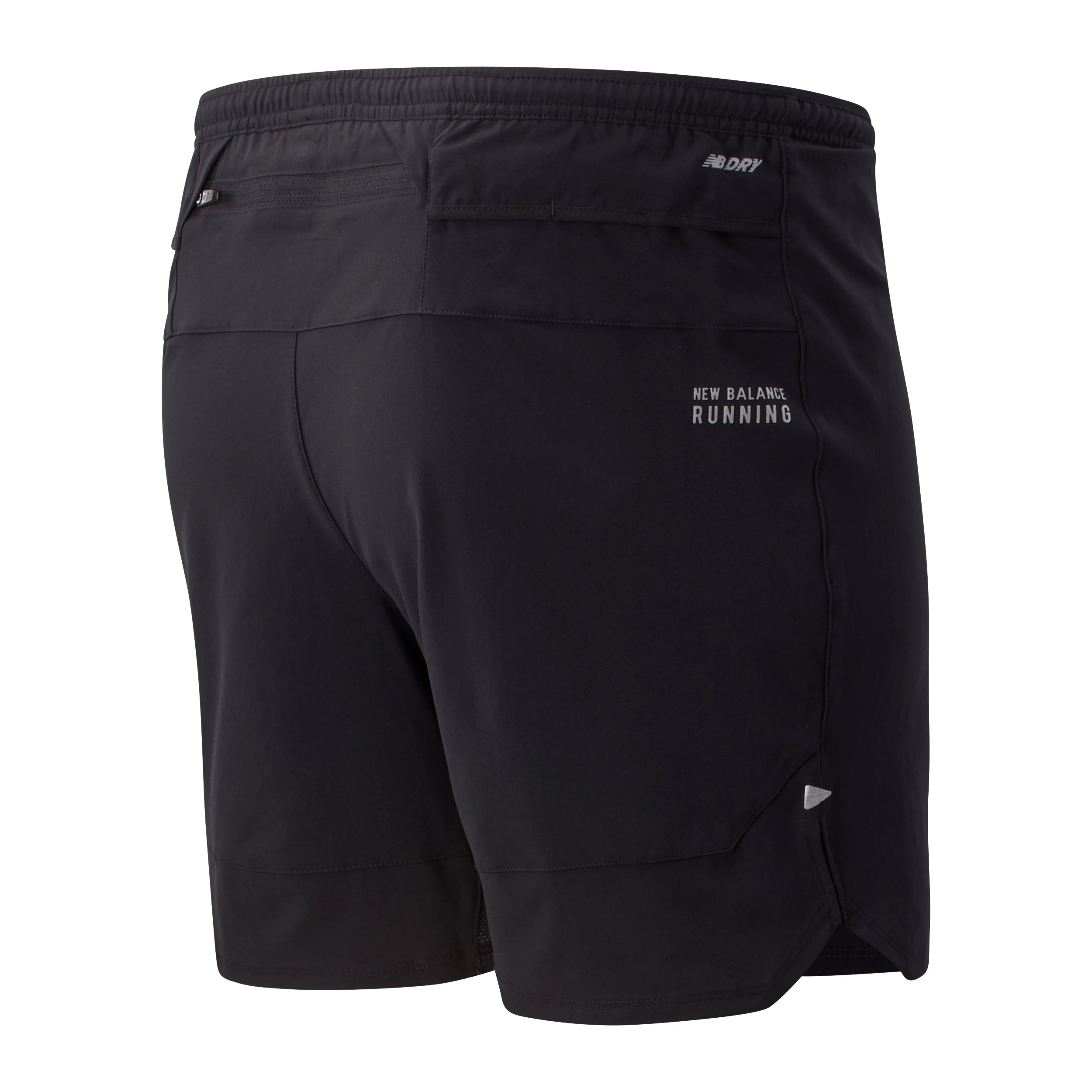 New Balance Men’s Impact Run 7” Short (BK - Black) 2 New Balance Men’s Impact Run 7” Short (BK - Black) - Image 2