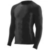 TC Running Co Men's Hyperform Compression Long Sleeve Tee (Black)