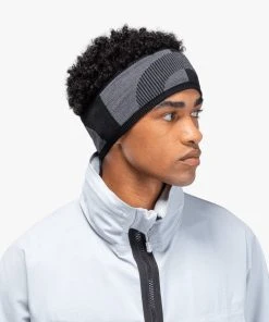 On Unisex Explorer Headband (Rock/Black) -New balance-shop 276BAAEF DBCB 41BF 8C94 12280FDD5841