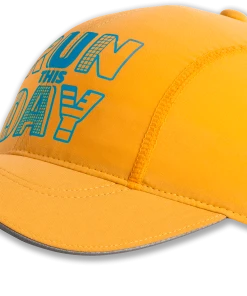 BROOKS Chaser Hat (777 - Saffron/Run This Day)