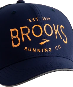 Discovery Unisex Trucker Hat (481 - Navy/Brooks Heritage)