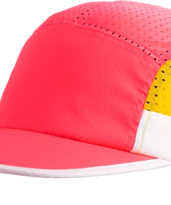 BROOKS Propel Mesh Hat (616 - Fluoro Pink/Tangerine/White)