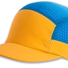 BROOKS Propel Mesh Hat (788 - Saffron/Blue Bolt)