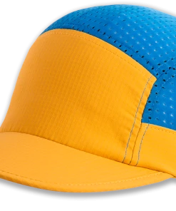 BROOKS Propel Mesh Hat (788 - Saffron/Blue Bolt)
