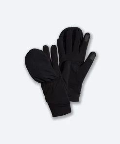 BROOKS Unisex Draft Hybrid Glove (001 - Black)
