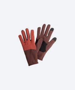BROOKS Fusion Midweight Glove (223 - Run Raisin/Copper)