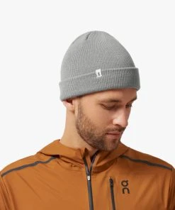 On Unisex Merino Beanie (Lunar)