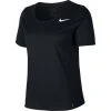 Nike Women’s City Sleek SS Top (010 - Black/reflective Silver)