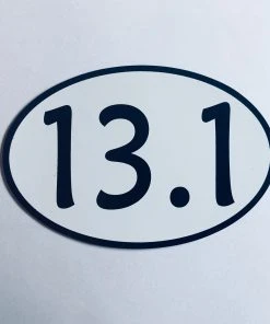 TC Running Co 13.1 Oval Magnet