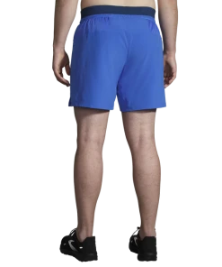 BROOKS Men's Sherpa 7" 2-in-1 Short (435 - Bluetiful/Indigo Rush) -New balance-shop 2C141C2E CAA9 4D8C 80AB DEB11EEB08EF