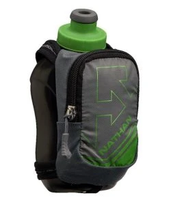 Nathan Speedshot Plus 12oz Handheld (castlerock/black)
