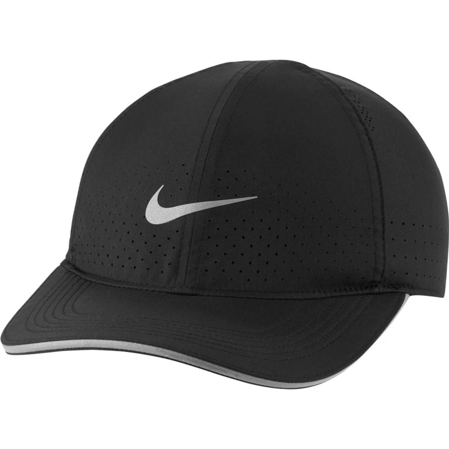 Nike DRI-FIT Aerobill Featherlight (010 - Black) 1 Nike DRI-FIT Aerobill Featherlight (010 - Black)