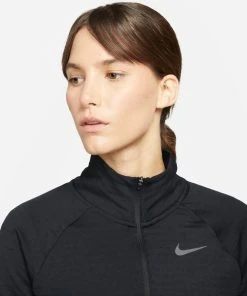 Nike Women’s Therma-Fit Element Long Sleeve (010 - Black/Reflective Silver) -New balance-shop 2DF57E25 14C5 439A 887B 7E913CB77F2C