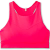BROOKS Women's Drive 3 Pocket Run Bra (620 - Hyper Pink)