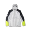 BROOKS Men’s Run Visible Convertible Jacket (134 - White/Asphalt/Nightlife)