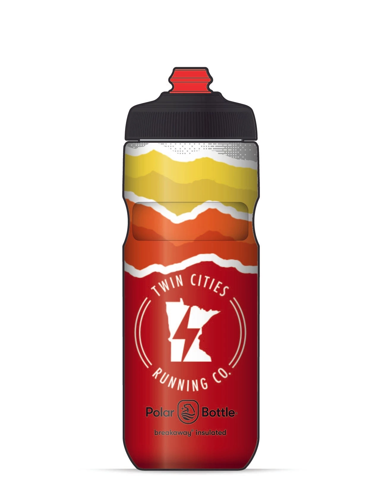 TC Running Co TC Running 20oz Breakaway Insulated Water Bottle 1 TC Running Co TC Running 20oz Breakaway Insulated Water Bottle