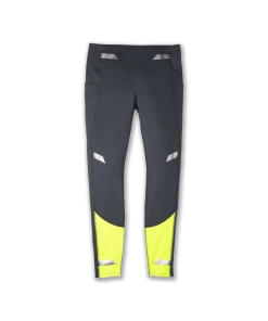BROOKS Women's Run Visible Tight (044 - Asphalt/Nightlife)