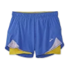BROOKS Women's Chaser 5" 2-in-1 Short (414 - Bluetiful/Golden Hour)