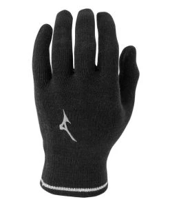Mizuno Breath Thermo Knit Glove (9090 - Black)