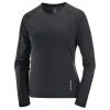 Salomon Women’s Cross Run Long Sleeve (Deep Black)