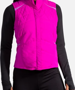BROOKS Women’s Shield Hybrid Vest (633 - Magenta/Heliotrope) -New balance-shop 348E8DEF 79A3 4FE1 B1F3 9B9B4DCC4960