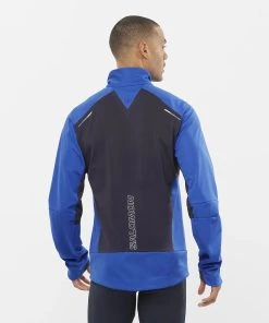 Salomon Men’s Gore-Tex Infinium Windstopper Pro Jacket (Nautical Blue) 9 Salomon Men’s Gore-Tex Infinium Windstopper Pro Jacket (Nautical Blue) -New balance-shop 34AAA8E3 C3A1 4B31 9227 F00022432E41