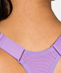 BROOKS Women’s Dare Racerback Run Bra (562 - Heliotrope) -New balance-shop 350073 562 D1 Dare Racerback Run Bra