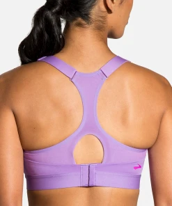 BROOKS Women’s Dare Racerback Run Bra (562 - Heliotrope) -New balance-shop 350073 562 MB Dare Racerback Run Bra