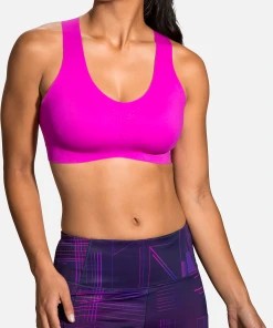 BROOKS Women’s Dare Crossback Run Bra (633 - Magenta/Heliotrope) 8 BROOKS Women’s Dare Crossback Run Bra (633 - Magenta/Heliotrope) -New balance-shop 350074 633 MA Dare Crossback Run Bra