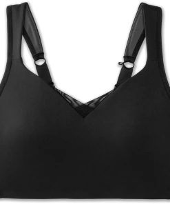 BROOKS Women's Drive Convertible Run Bra (001 - Black)