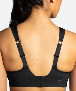 BROOKS Women's Drive Convertible Run Bra (001 - Black) -New balance-shop 350081 001 MB Drive Convertible Run Bra