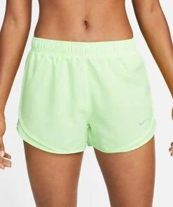 Nike Women’s Tempo Shorts (362 - Ghost Green/Wolf Grey)
