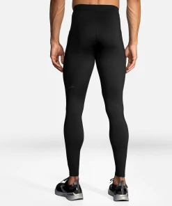BROOKS Men's Source Tight (001 - Black) -New balance-shop 36568780 0604 40F3 814B 89C4ED9D4733