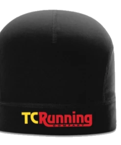 TC Running Co TCRC Polartec Fleece Beanie (black)