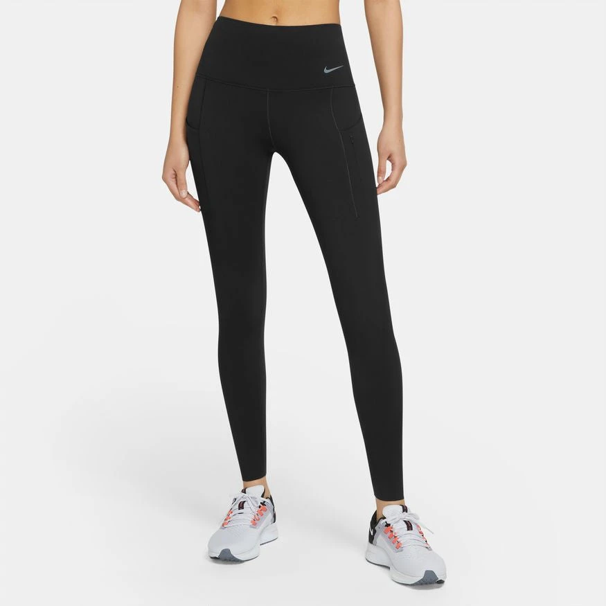 Nike Women’s Go Firm-Support High Waisted Leggings (010 - Black/Black) 1 Nike Women’s Go Firm-Support High Waisted Leggings (010 - Black/Black)