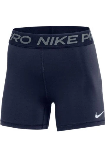 Nike Women's Pro 365 5" Shorts (419- Navy) 1 Nike Women's Pro 365 5" Shorts (419- Navy)
