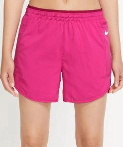 Nike Women's Tempo Luxe 3" Running Shorts (621 - Active Pink)