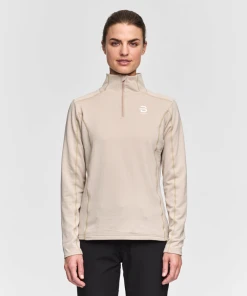 Dahlie Women’s Half Zip Grid (Peyote)