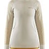 Craft Women’s ADV Warm Fuseknit Intensity Lomng Sleeve (Ash-Tawny)
